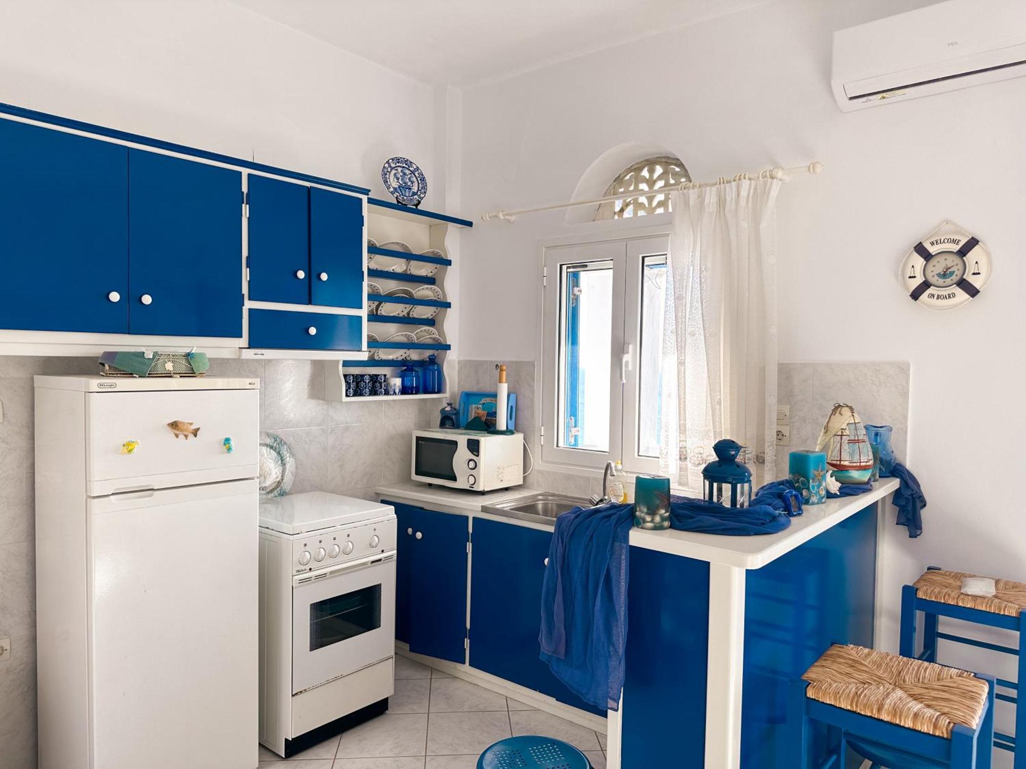 Villa Blue Orison House Tinos For 5 Persons With Seaview Perastra Exterior foto