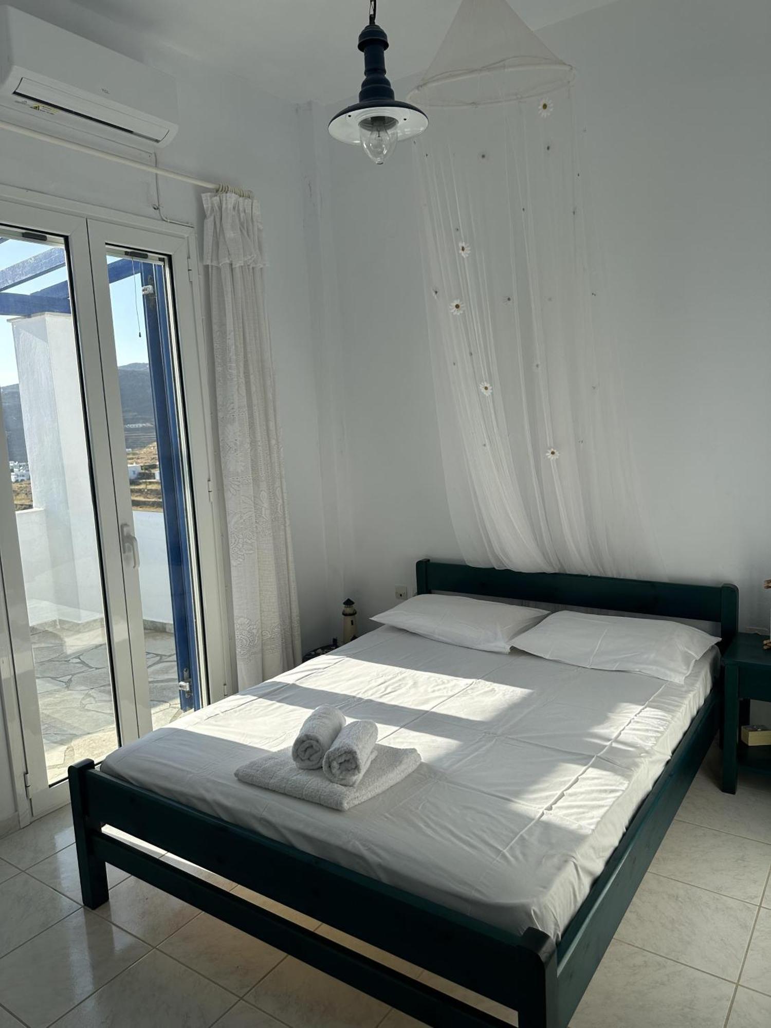 Villa Blue Orison House Tinos For 5 Persons With Seaview Perastra Exterior foto