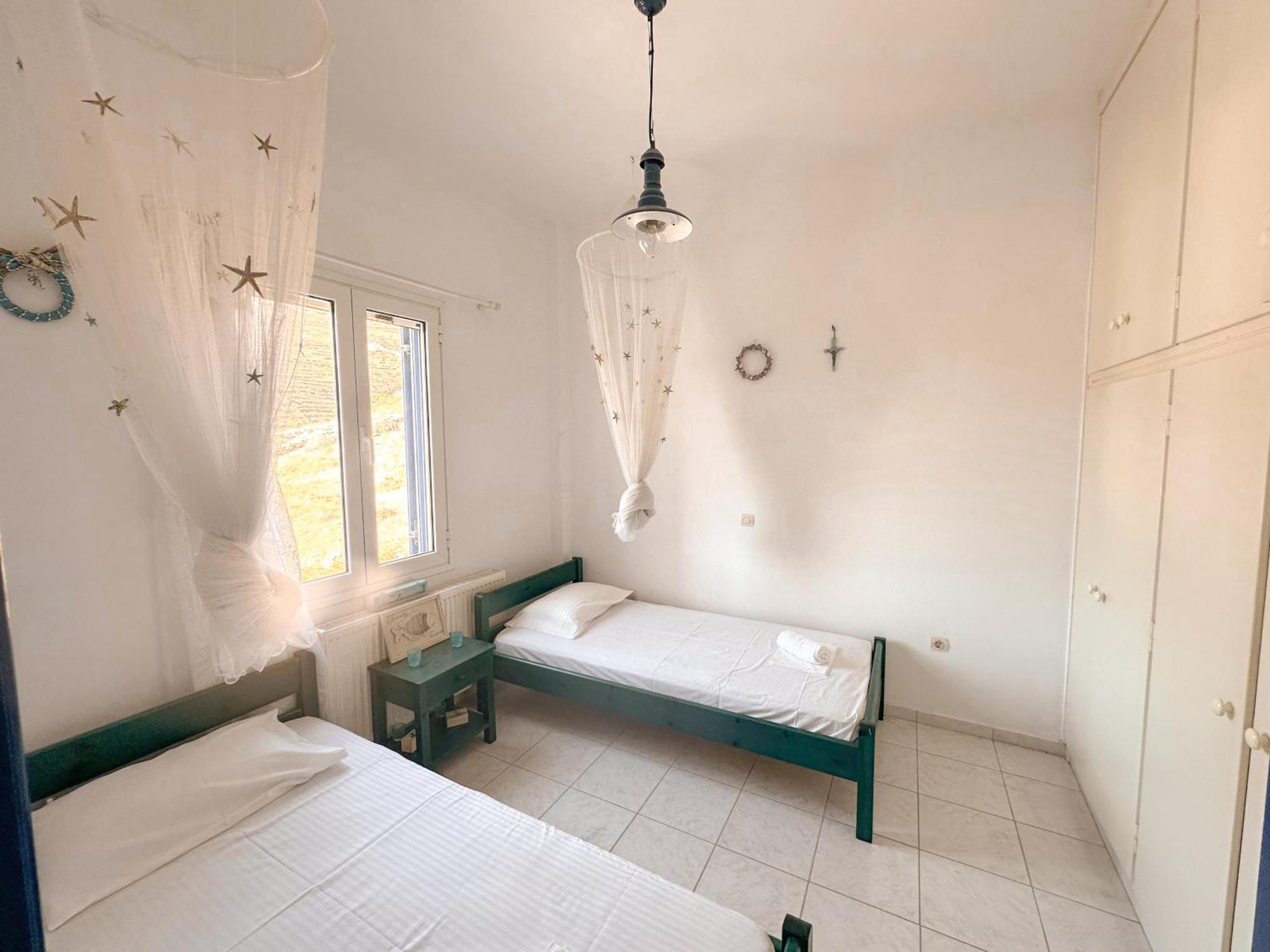 Villa Blue Orison House Tinos For 5 Persons With Seaview Perastra Exterior foto