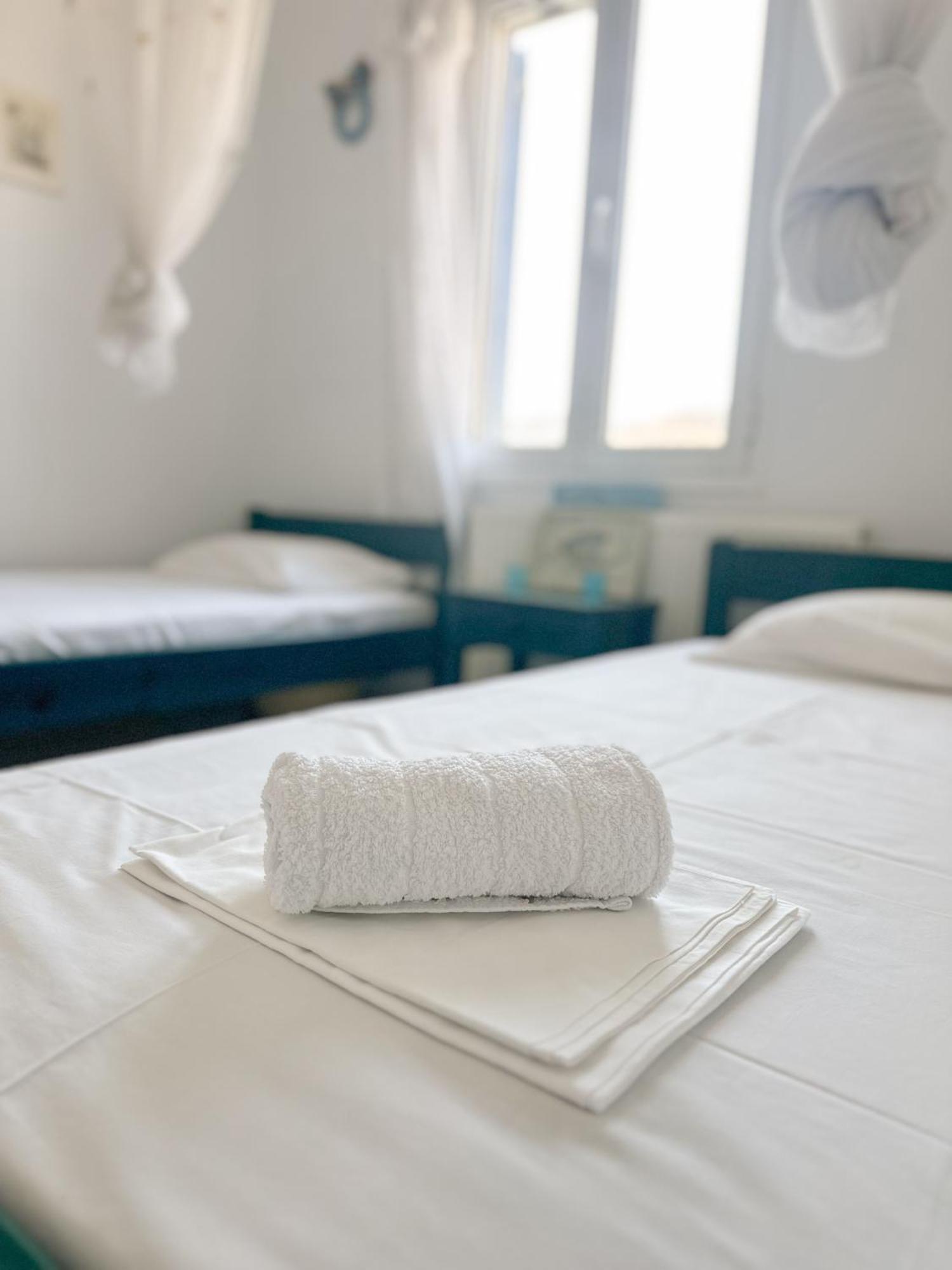 Villa Blue Orison House Tinos For 5 Persons With Seaview Perastra Exterior foto